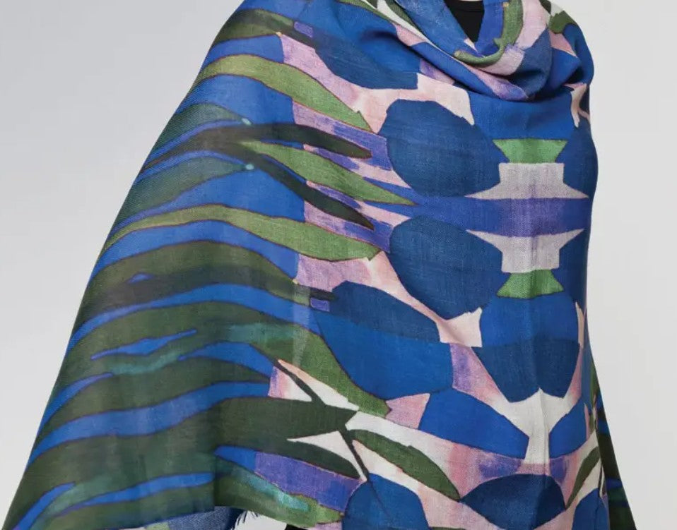 Navita Fine Wool Shawl/Scarf