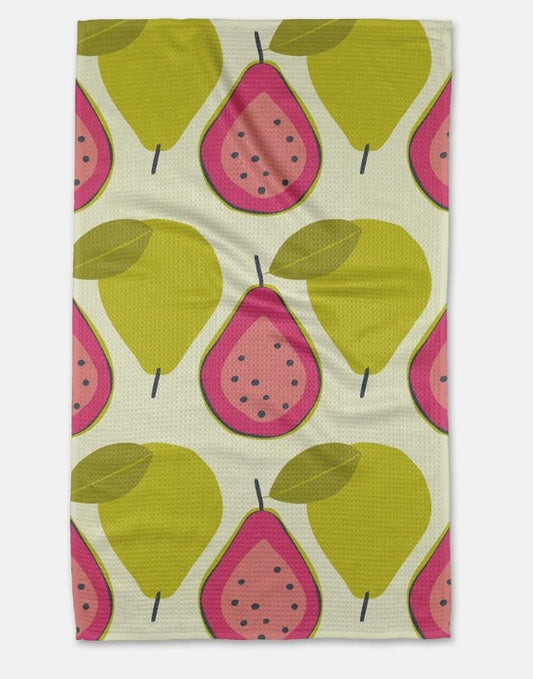 Guava Groove Tea Towel