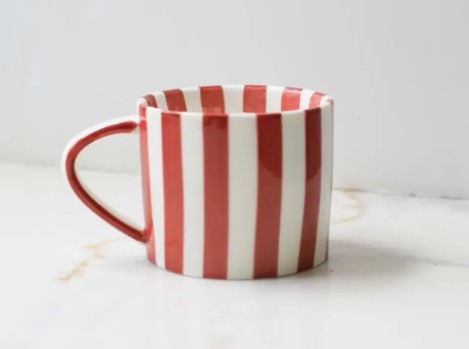 Simple Striped Mugs