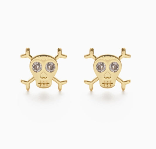 Skull Studs