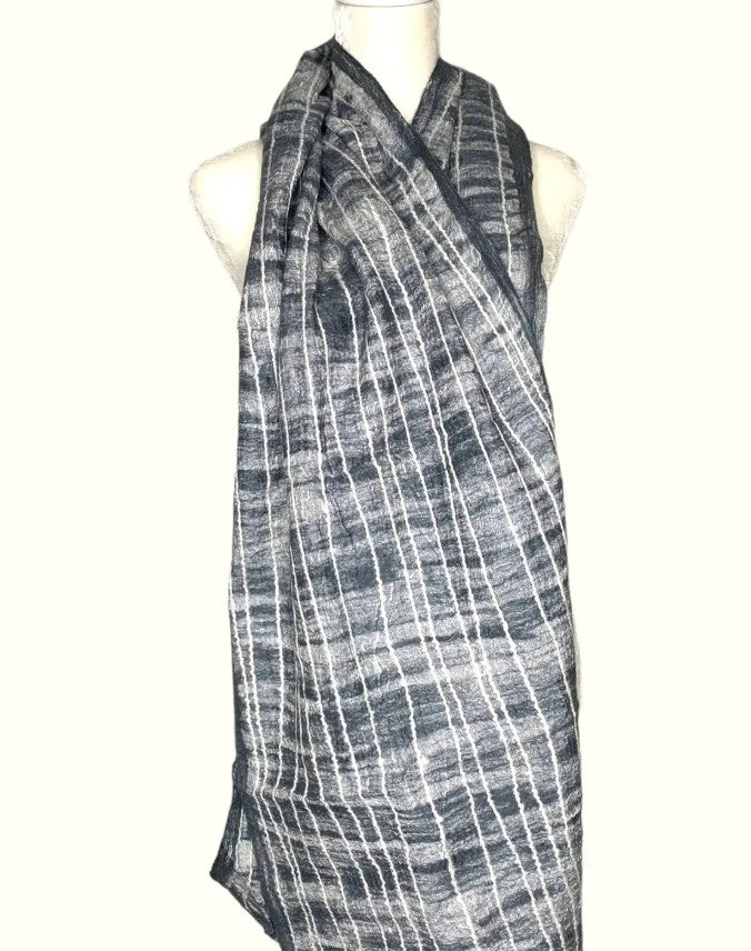 Smoked Silk Scarf