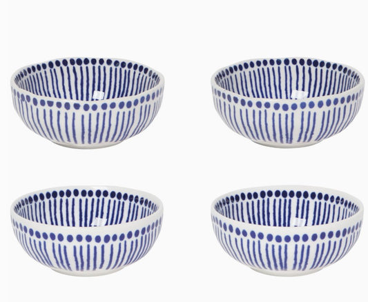 Sprout Stamped Pinch Bowl