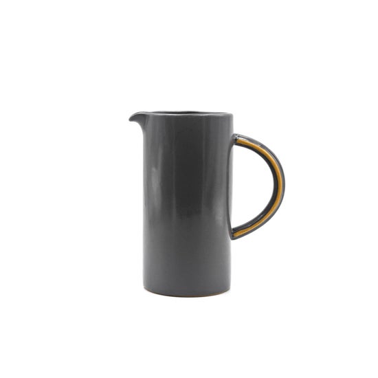 Tinge Clay Pitcher - Grey