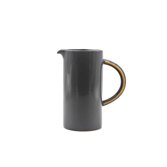 Tinge Clay Pitcher - Grey