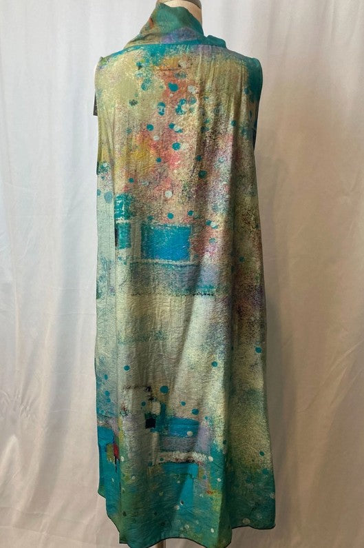 Lightweight Viscose Flowing Dress
