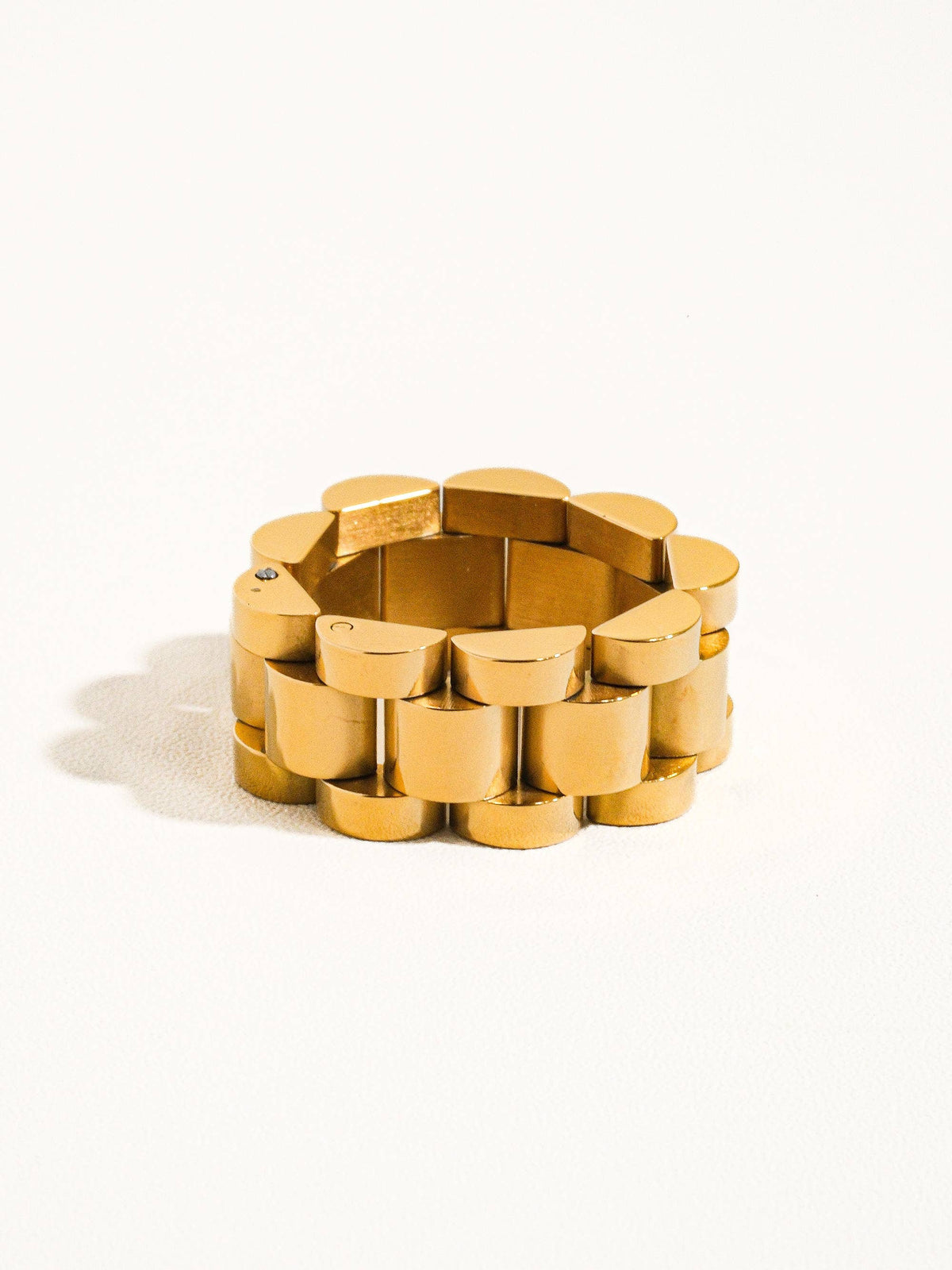Zane Non-Tarnish Watch Band Ring.